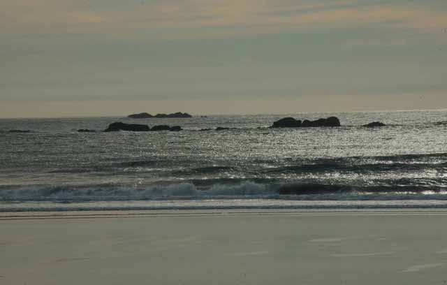 off Hobuck Beach Road